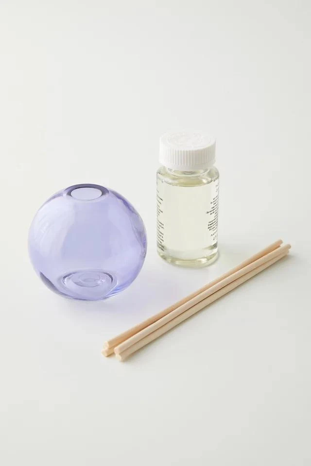 商品Paddywax|Paddywax Realm Reed Diffuser & Fragrance Oil Set - Wisteria,价格¥287,第2张图片详细描述