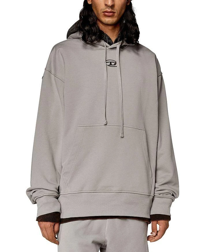 商品Diesel|Macs Long Sleeve Graphic Hoodie,价格¥1655,第1张图片详细描述