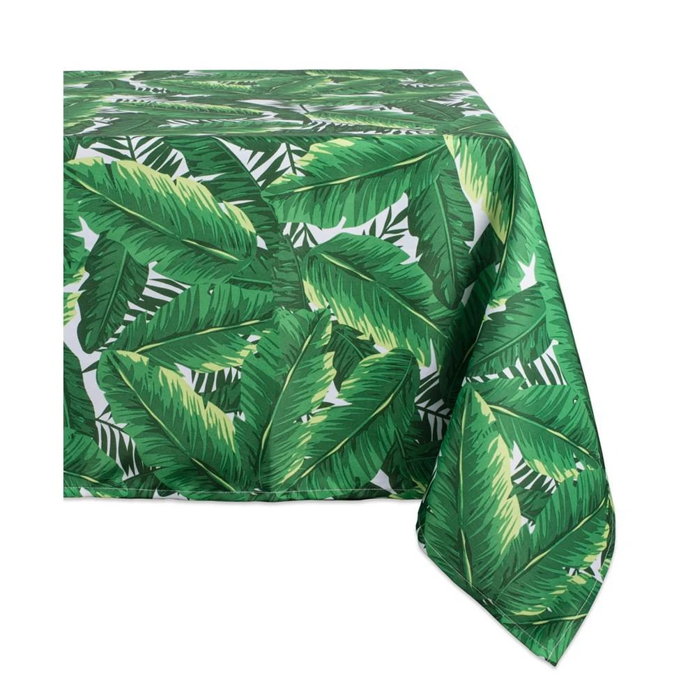 商品Design Imports|Banana Leaf Outdoor Tablecloth 60" x 120",价格¥358,第3张图片详细描述