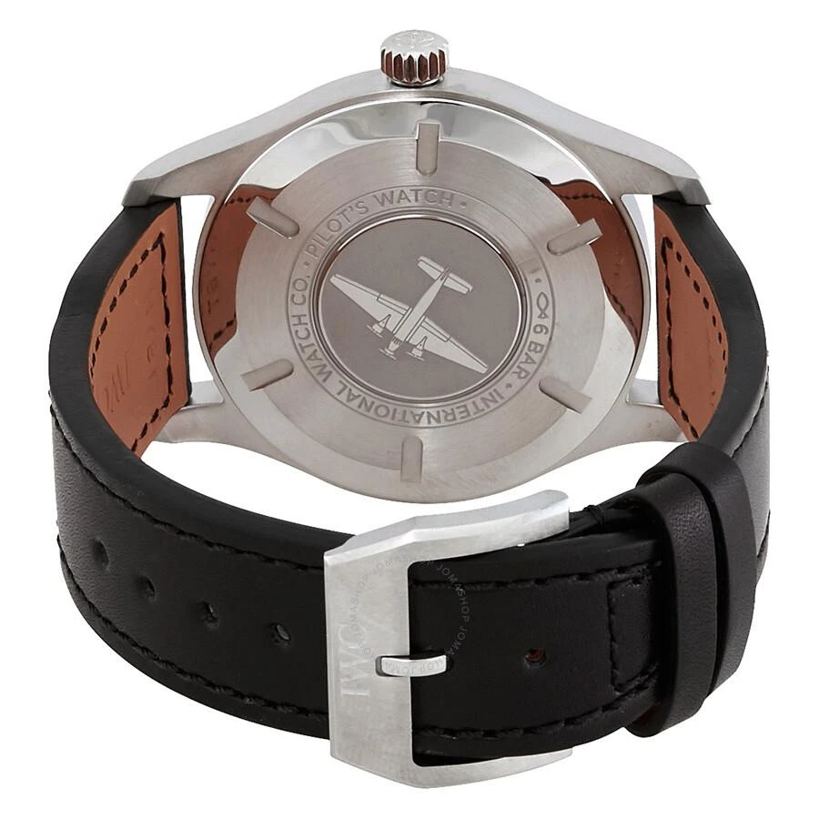 商品IWC Schaffhausen|Pilots Mark XVIII Automatic Silver Dial Men's Watch IW327012,价格¥28605,第3张图片详细描述
