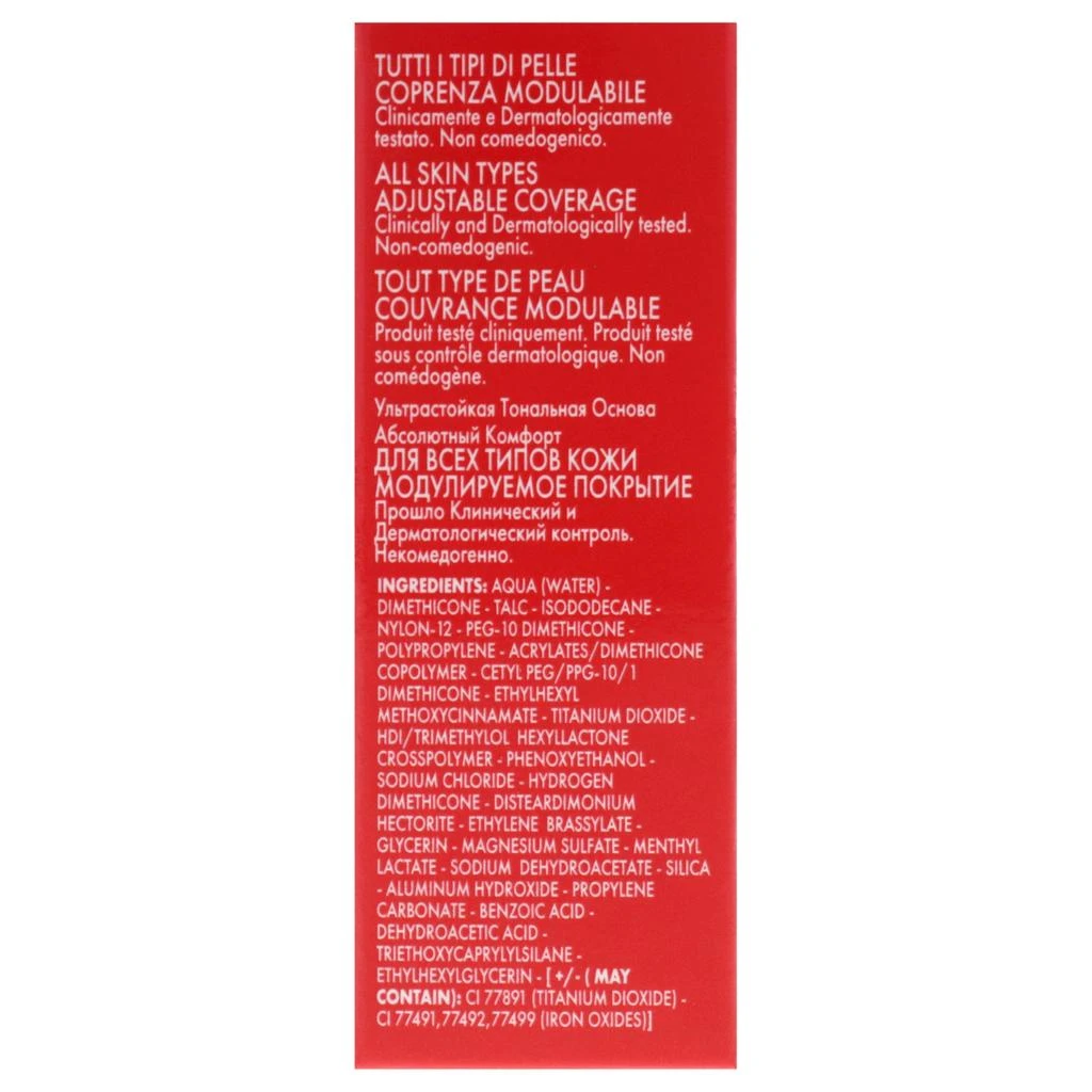 商品PUPA Milano|Made to Last Extreme Staying Power Foundation SPF 10 - 030 Porcelain by  for Women - 0.33,价格¥148,第5张图片详细描述