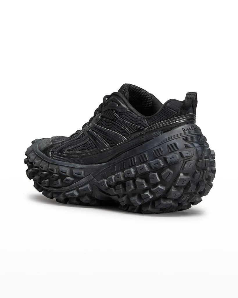 商品Balenciaga|Men's Bouncer Tonal Mesh-Rubber Sneakers,价格¥9647,第3张图片详细描述