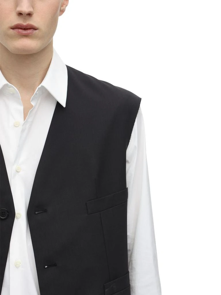 商品ROCHAS|Light Virgin Wool Vest,价格¥1085,第1张图片详细描述