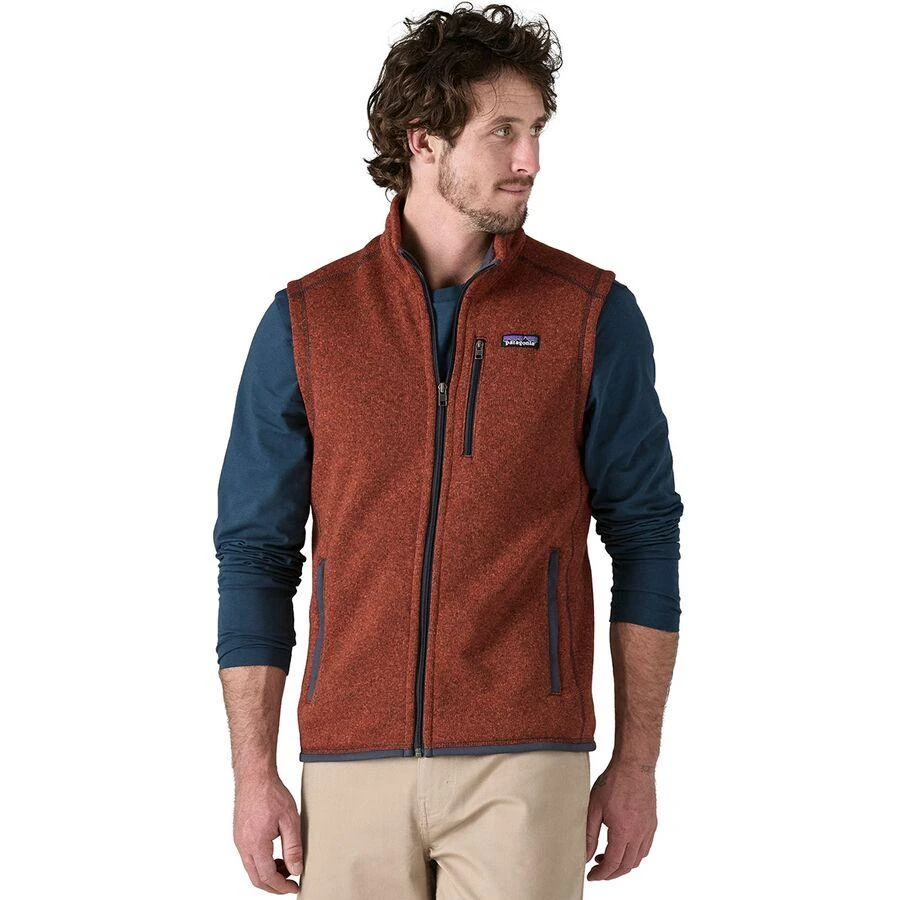 商品Patagonia|Better Sweater Fleece Vest - Men's,价格¥685,第1张图片