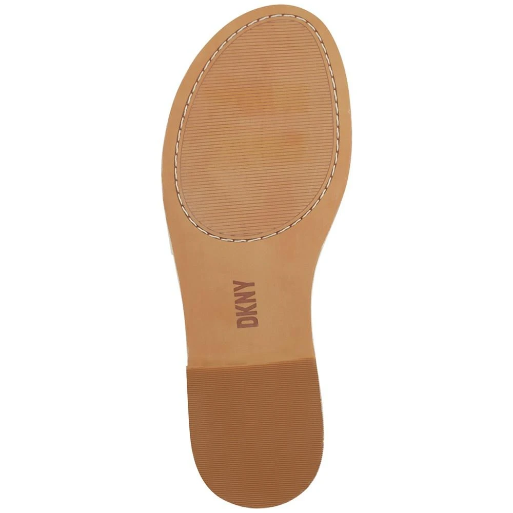 商品DKNY|Women's Glynn Slip-on Embellished Slide Sandals,价格¥165,第5张图片详细描述