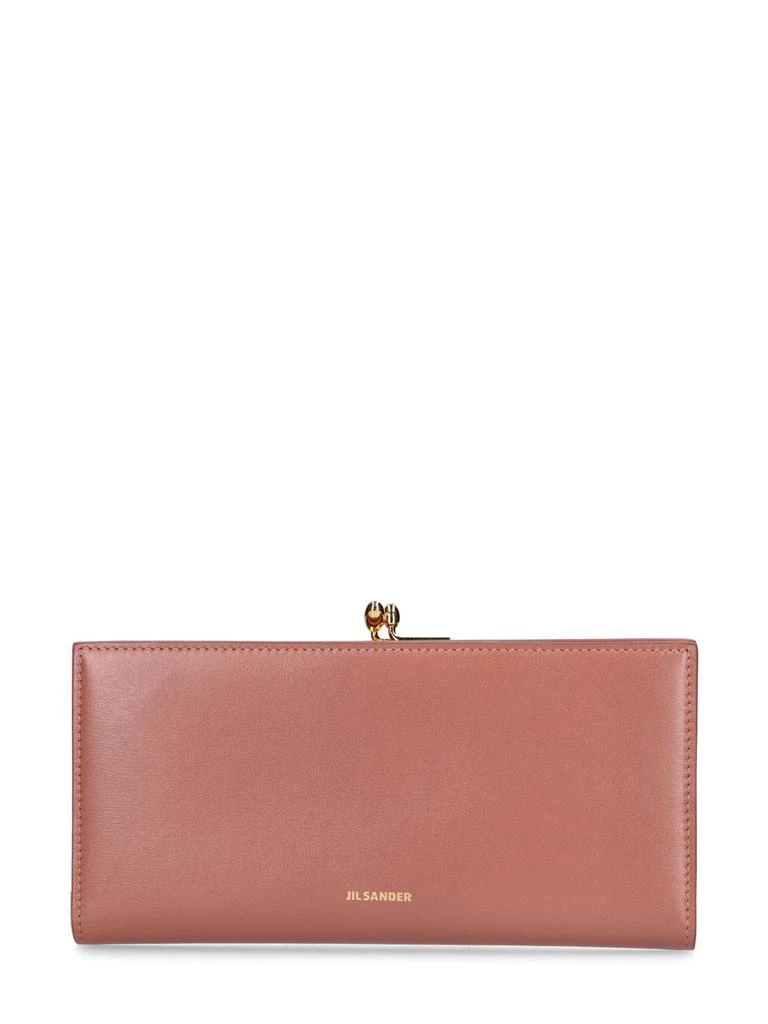 商品Jil Sander|Medium Goji Leather Purse Wallet,价格¥2875,第1张图片