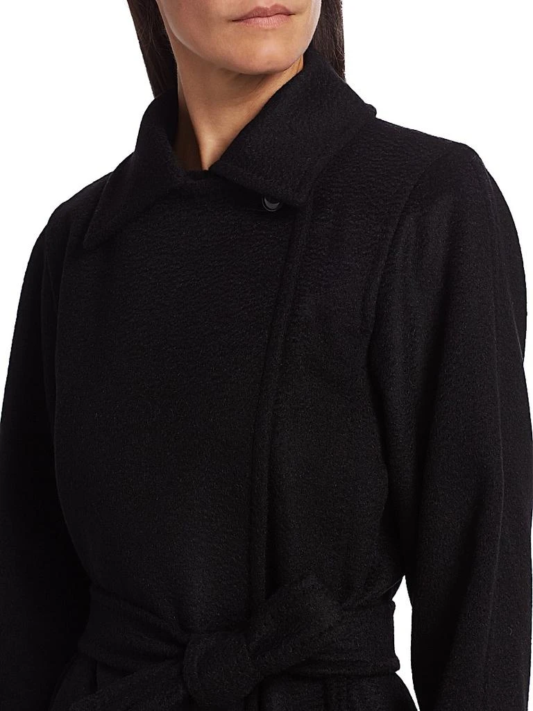 Manuela Icon Camel Hair Wool Wrap Coat 商品