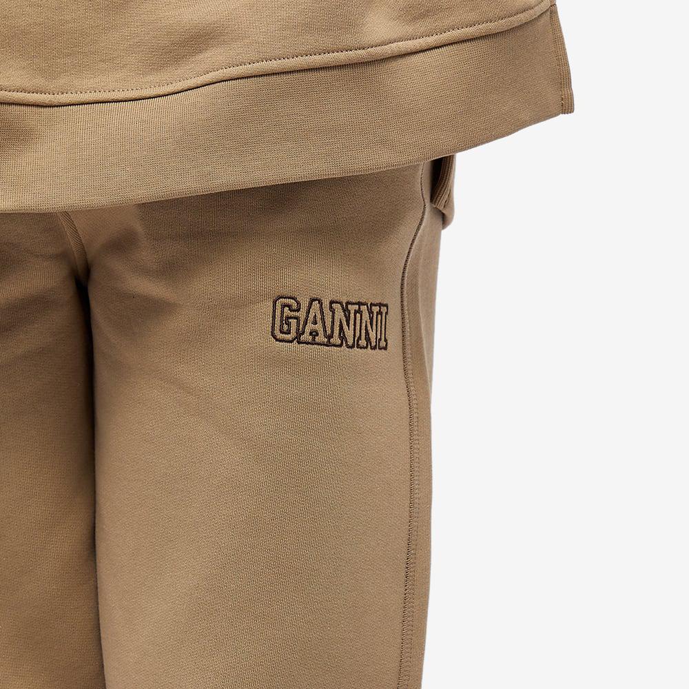 GANNI Software Logo Cuffed Sweat Pant商品第2张图片规格展示
