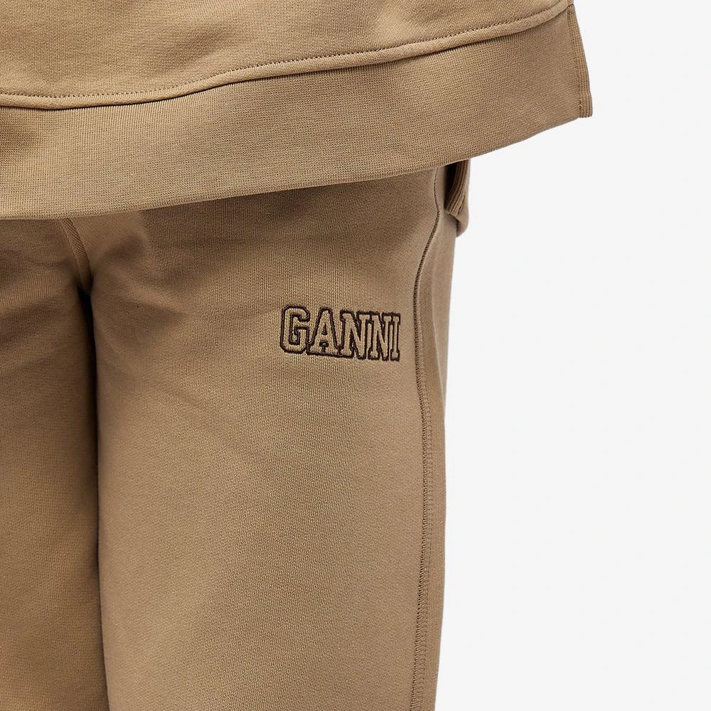 商品Ganni|GANNI Software Logo Cuffed Sweat Pant,价格¥361,第2张图片详细描述