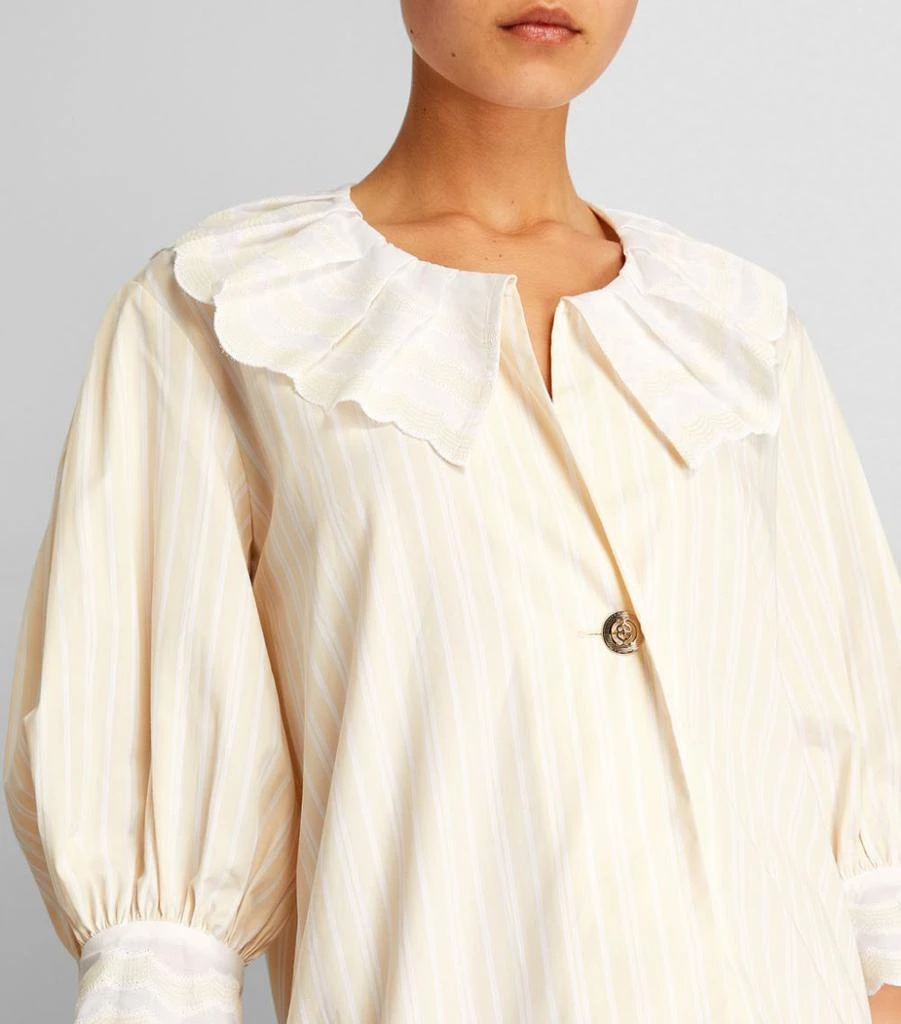 Ruffle Collar Mini Dress 商品