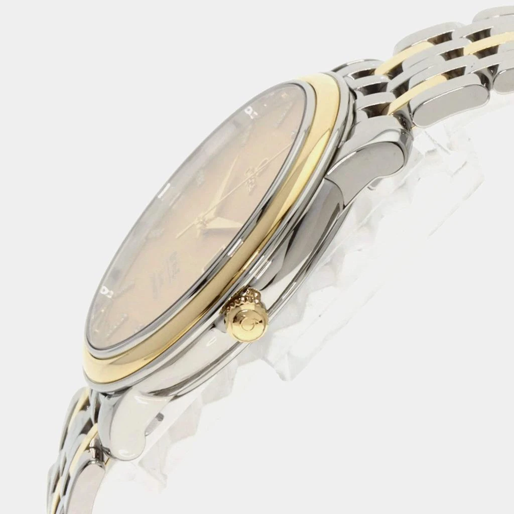 商品[二手商品] Omega|Omega Champagne Stainless Steel De Ville Prestige 4374.15 Automatic Men's Wristwatch 42 mm,价格¥28074,第5张图片详细描述