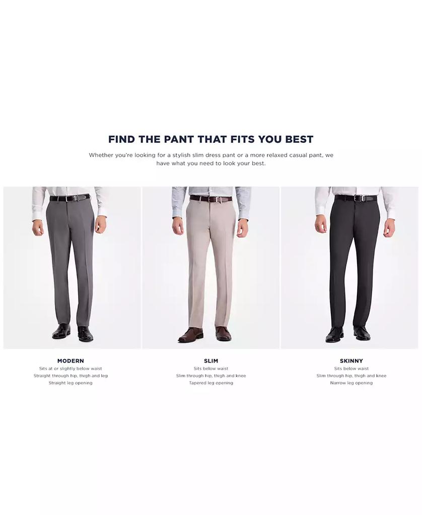 Men's Modern-Fit Micro-Check Dress Pants – On Sale Now with Up to 53% Off