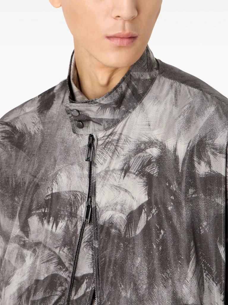 商品Emporio Armani|EMPORIO ARMANI - Nylon Printed Blouson Jacket,价格¥2749,第4张图片详细描述