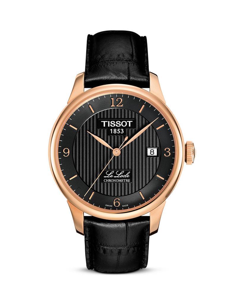 商品Tissot|Le Locle Watch, 39.5mm,价格¥9497,第1张图片