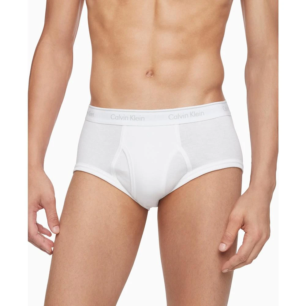 商品Calvin Klein|Men's 4-Pack Cotton Classic Briefs,价格¥223,第2张图片详细描述