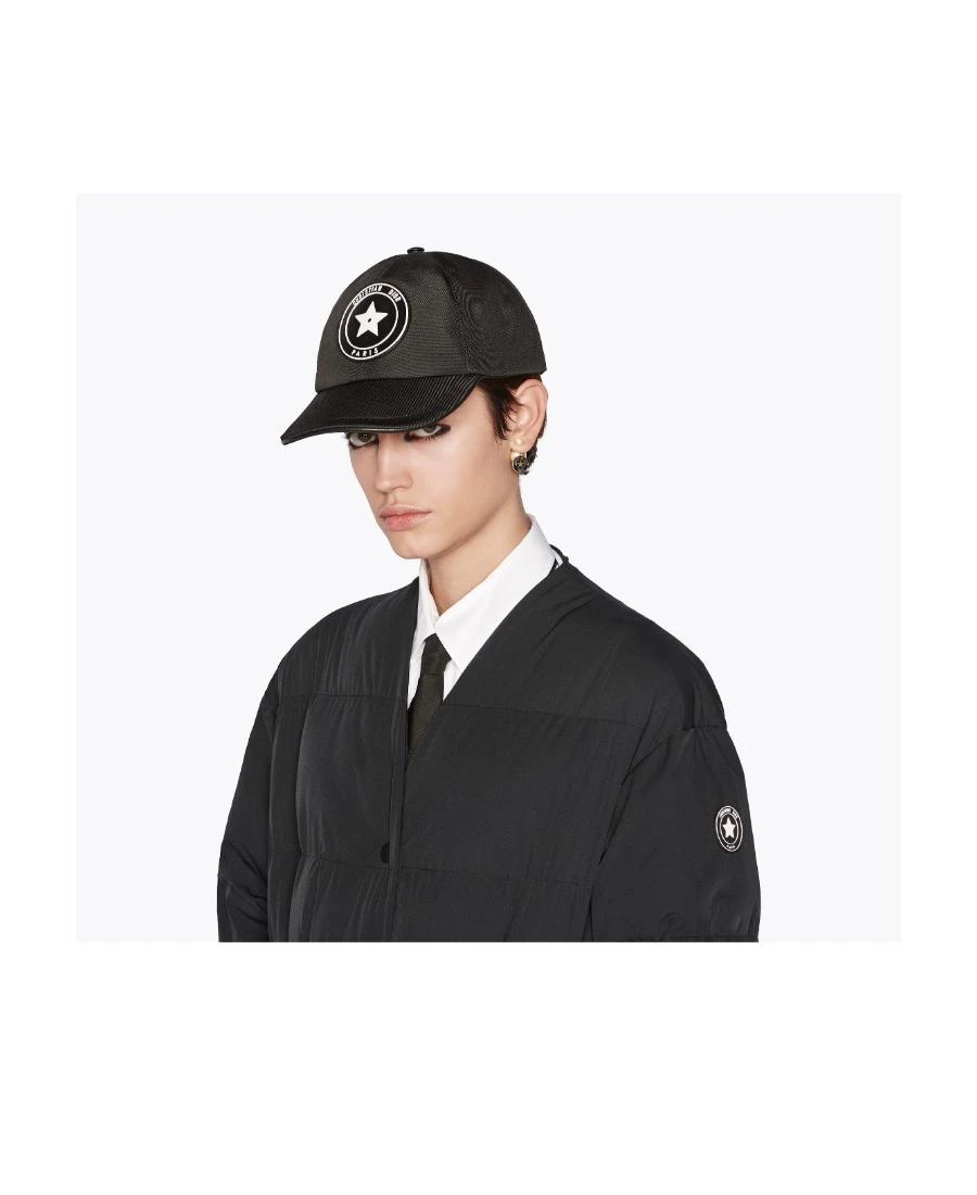 商品【商品预售7天】 Dior|Dior 女士帽子 24BCP922E156C900 黑色,价格¥3917,第3张图片详细描述