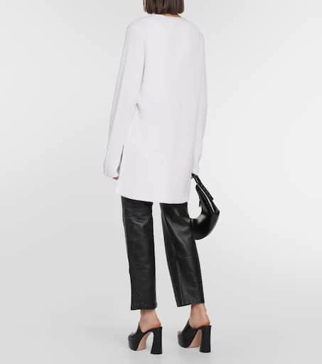 商品Proenza Schouler|White Label棉质与羊绒开衫,价格¥3340,第3张图片详细描述