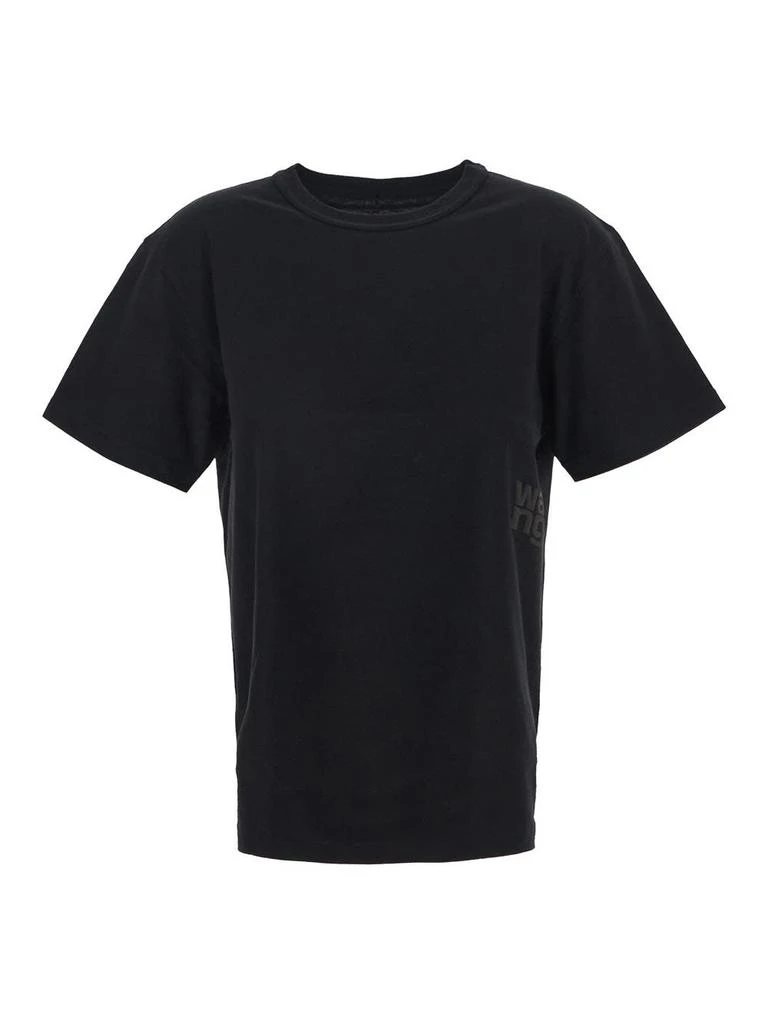 商品Alexander Wang|Black T-shirt,价格¥957,第1张图片