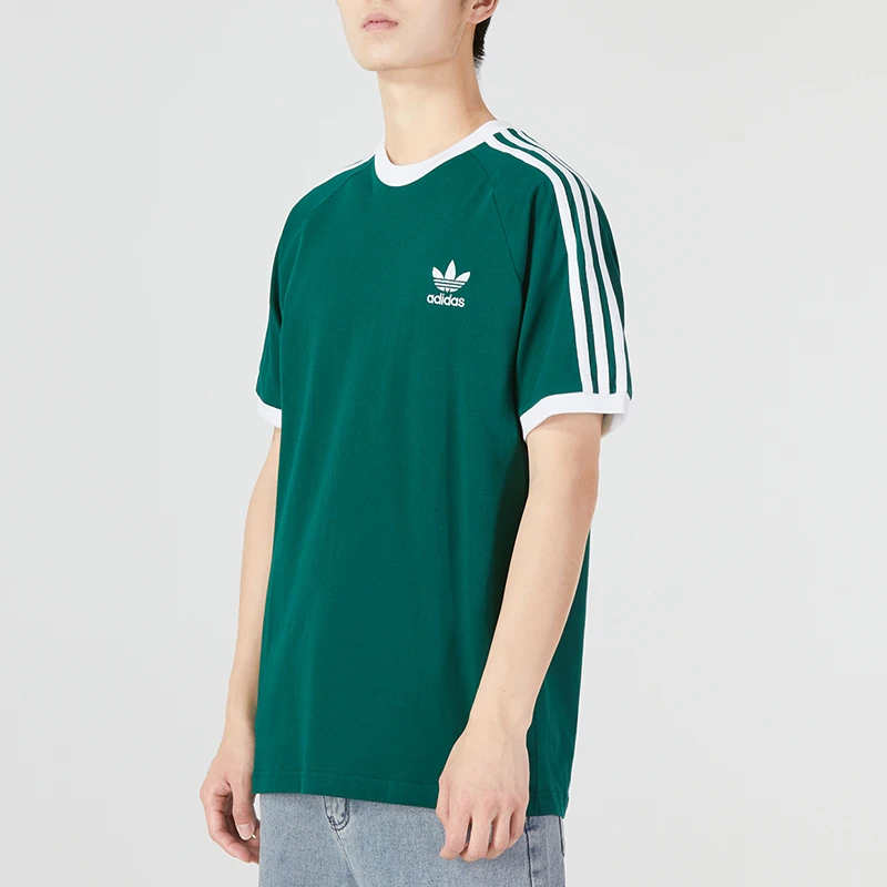 3-STRIPES TEE男士运动休闲短袖T恤 商品