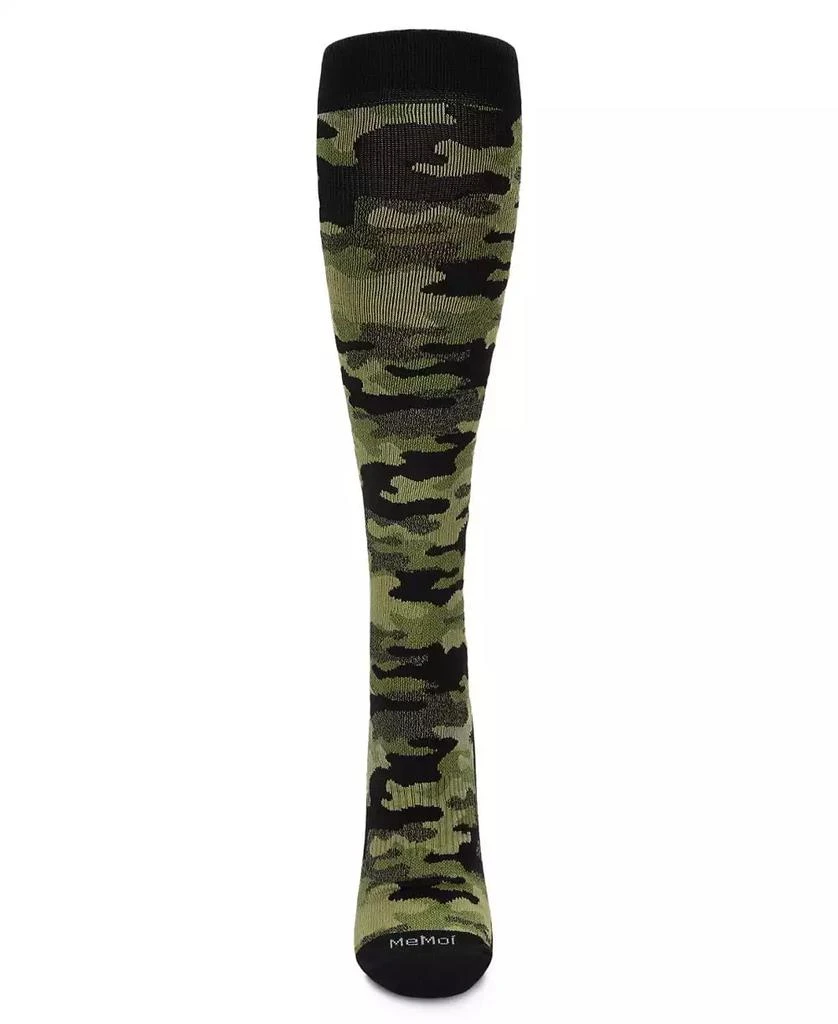 商品Memoi|Men's Camo Nylon Compression Socks,价格¥135,第3张图片详细描述