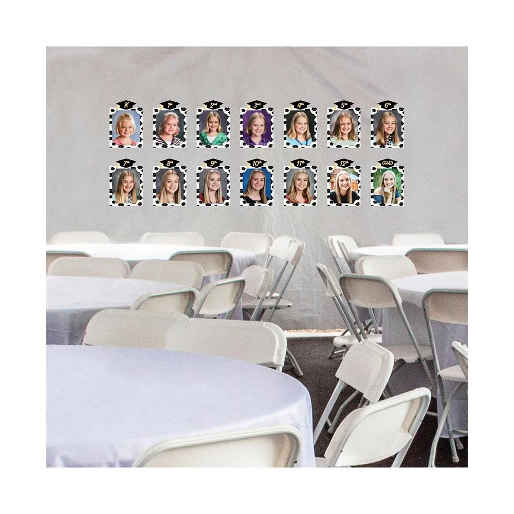 商品Big Dot of Happiness|Goodbye High School, Hello College - 8 x 10 inches K-12 School Photo Holder - DIY Graduation Party Decor - Picturific Display,价格¥224,第2张图片详细描述