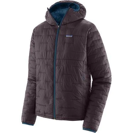 商品Patagonia|Micro Puff Hooded Insulated Jacket - Men's,价格¥1593,第3张图片详细描述