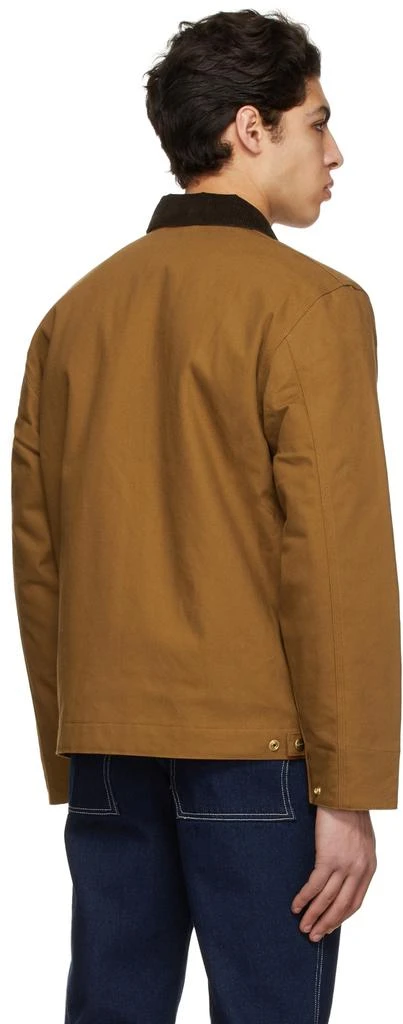 商品Carhartt WIP|Brown Detroit Jacket,价格¥1356,第3张图片详细描述