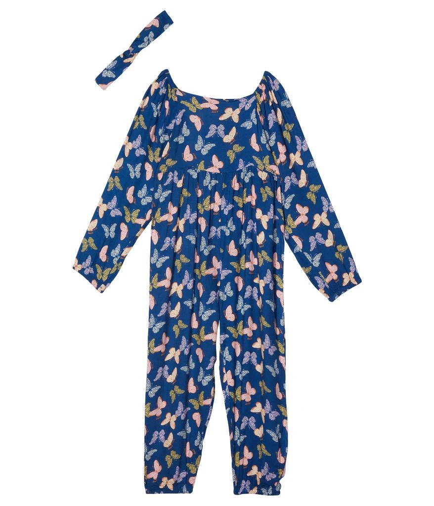 商品Levi's|Jumpsuit and Headband Two-Piece Gift Set (Little Kids),价格¥141,第1张图片