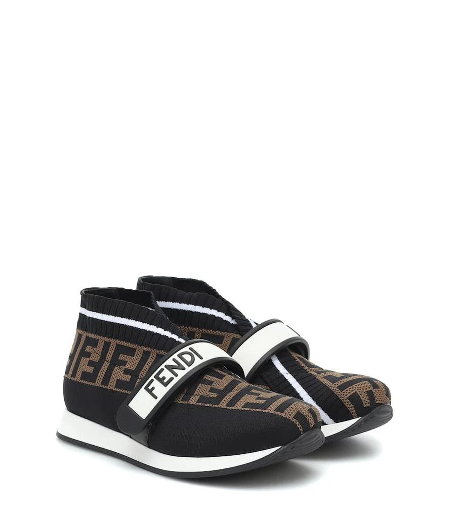 商品Fendi|FF jacquard sneakers,价格¥2334,第1张图片