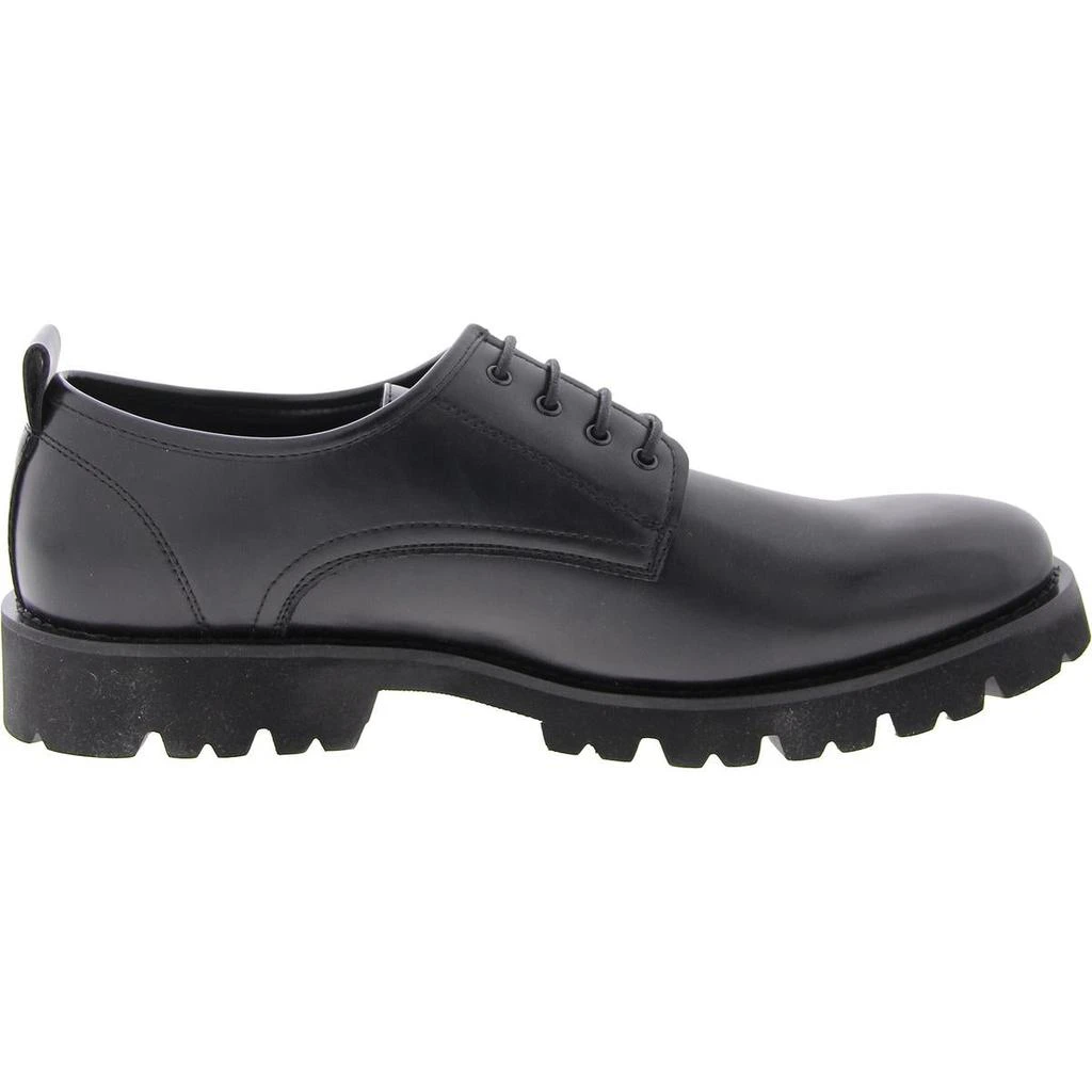 商品Steve Madden|Steve Madden Mens Chadwick Faux Leather Lace-Up Derby Shoes,价格¥480,第2张图片详细描述