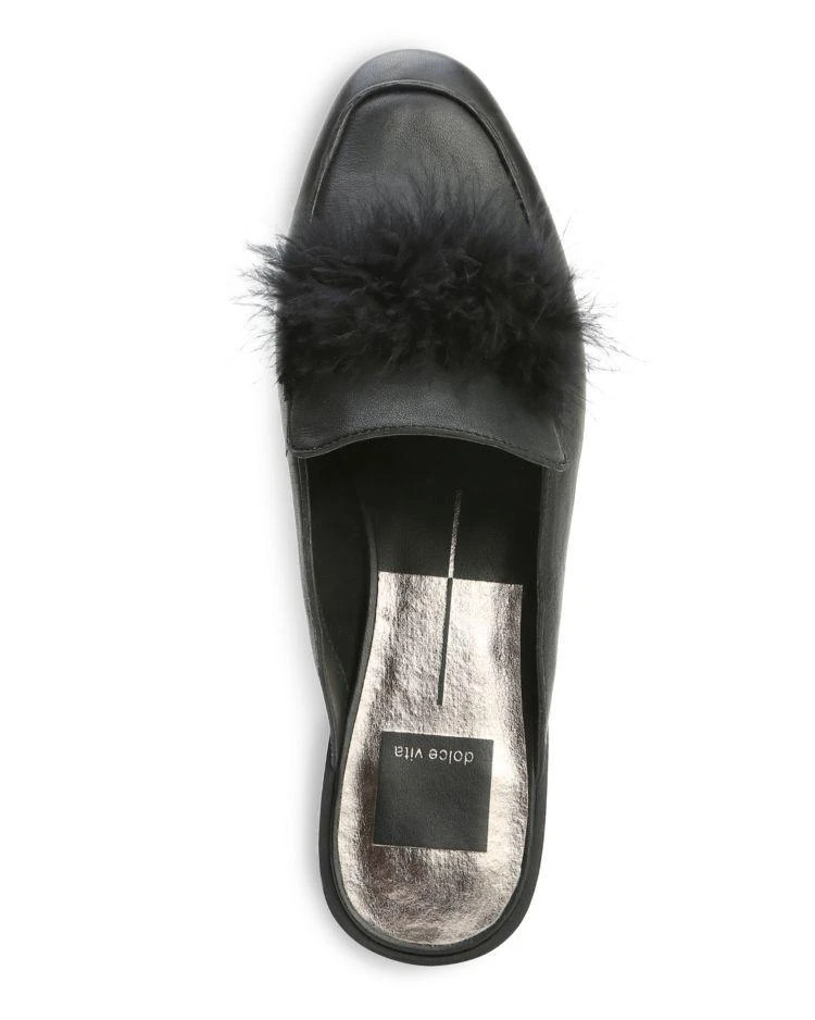 商品Dolce Vita|Women's Maura Feather Mules,价格¥711,第3张图片详细描述