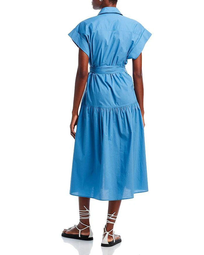 商品Derek Lam|Laurel Belted Shirt Dress,价格¥1828,第4张图片详细描述