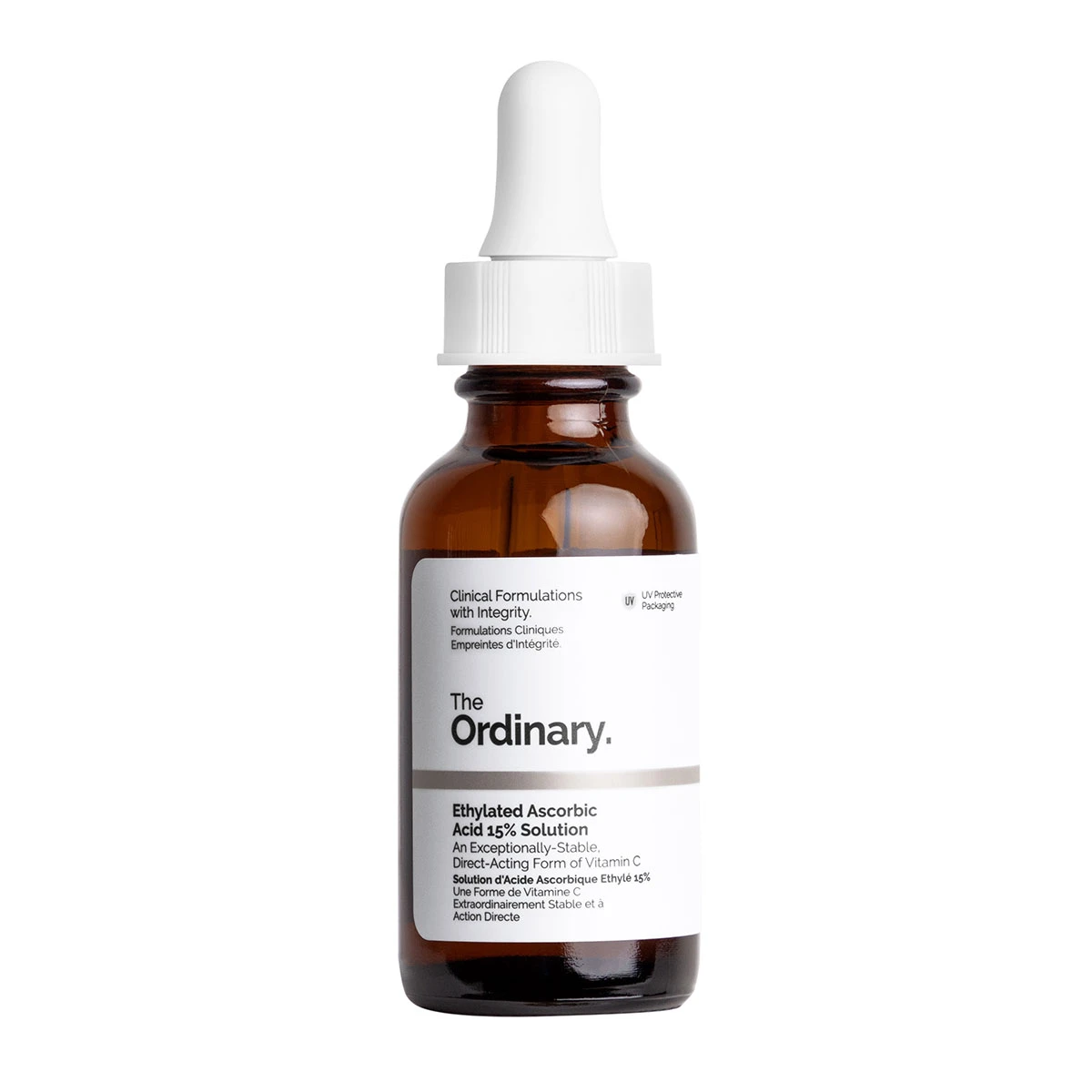 商品The Ordinary|The Ordinary 15%乙基抗坏血酸精华 30ml,价格¥190,第1张图片