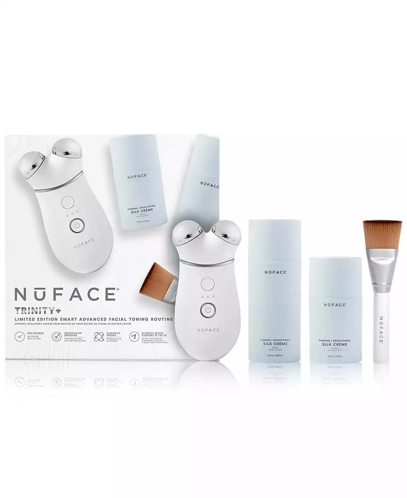 商品NuFace|4-Pc. Trinity+ Smart Advanced Facial Toning Routine Set,价格¥2953,第1张图片