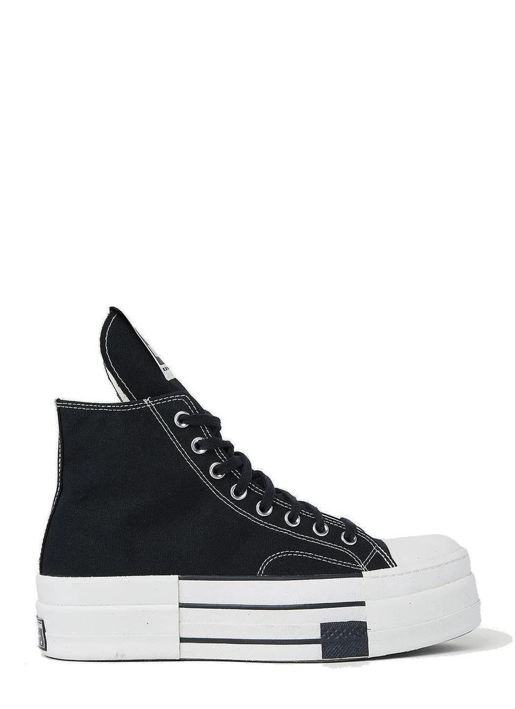 商品Rick Owens|Rick Owens DRKSHDW X Converse Lace-Up Sneakers,价格¥1211,第1张图片