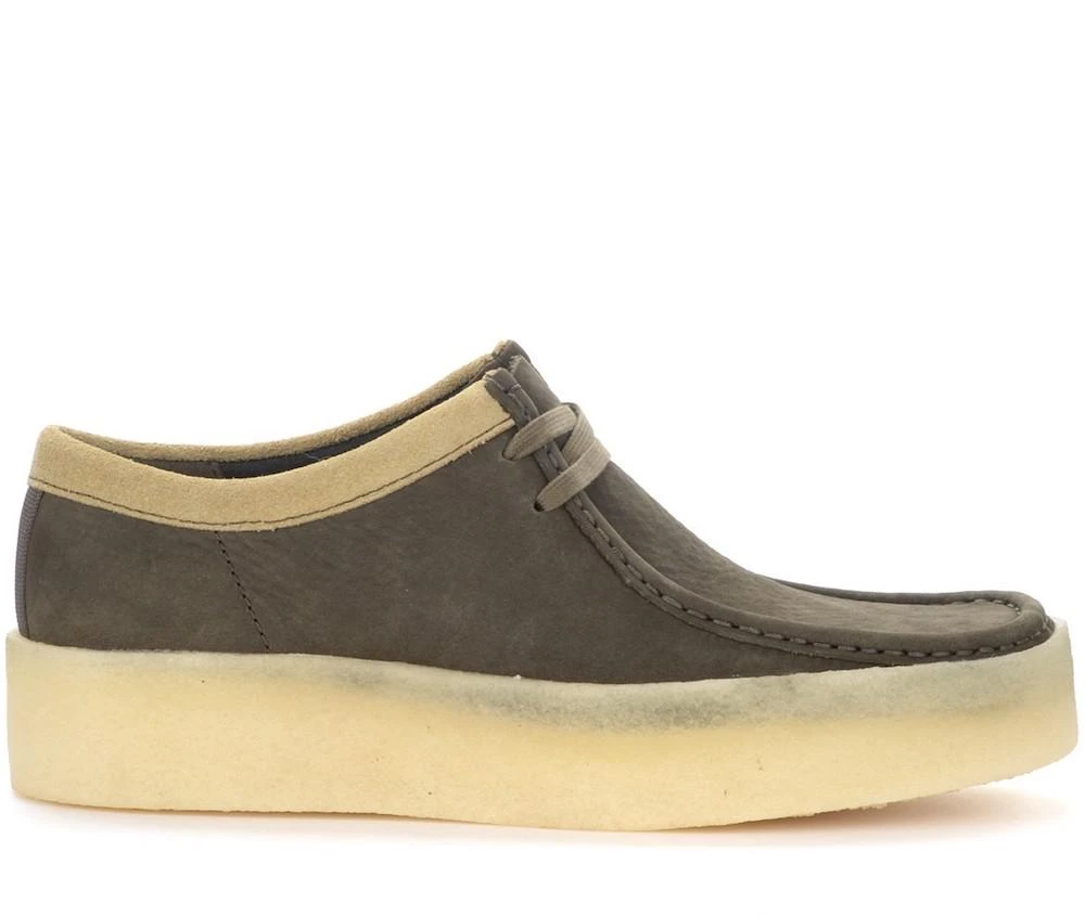 商品Clarks|Wallabee Cup Nubuck Lace-Up Shoes Derby & Oxfords Man,价格¥1049,第1张图片
