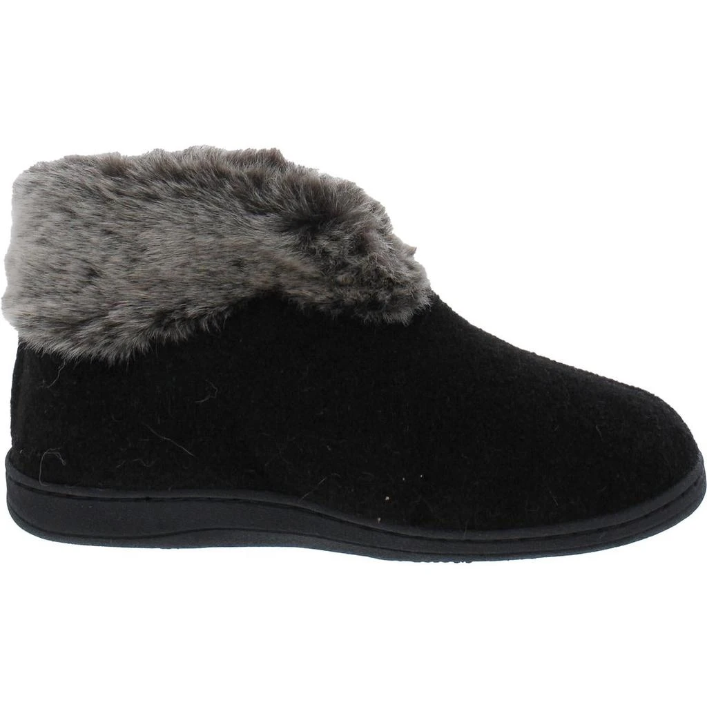 商品Acorn|Acorn Womens Chinchilla Casual Faux Fur Booties,价格¥109,第4张图片详细描述