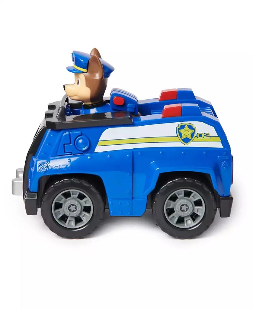 商品Paw Patrol|Chase's Patrol Cruiser, Toy Car with Collectible Action Figure, Minded Kids Toys for Boys Girls Ages 3 and Up,价格¥75,第3张图片详细描述