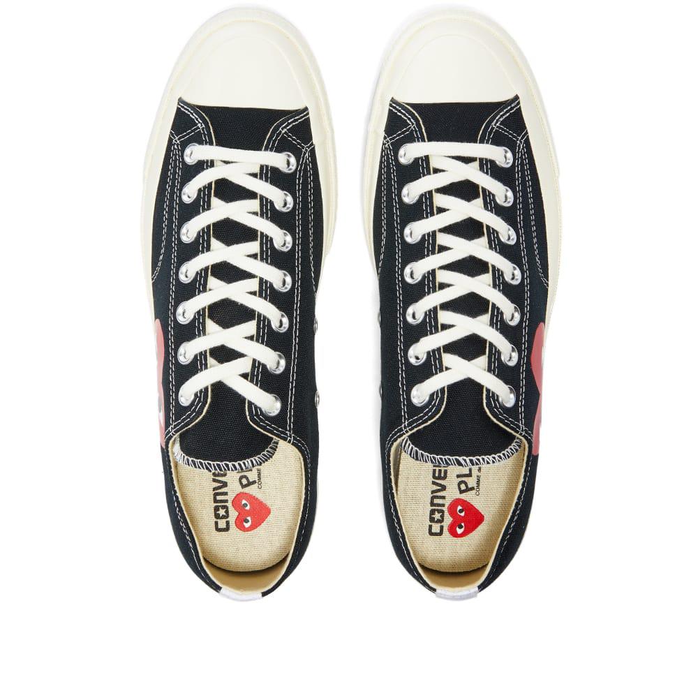 Comme des Garcons Play x Converse Chuck Taylor 1970s Ox商品第5张图片规格展示