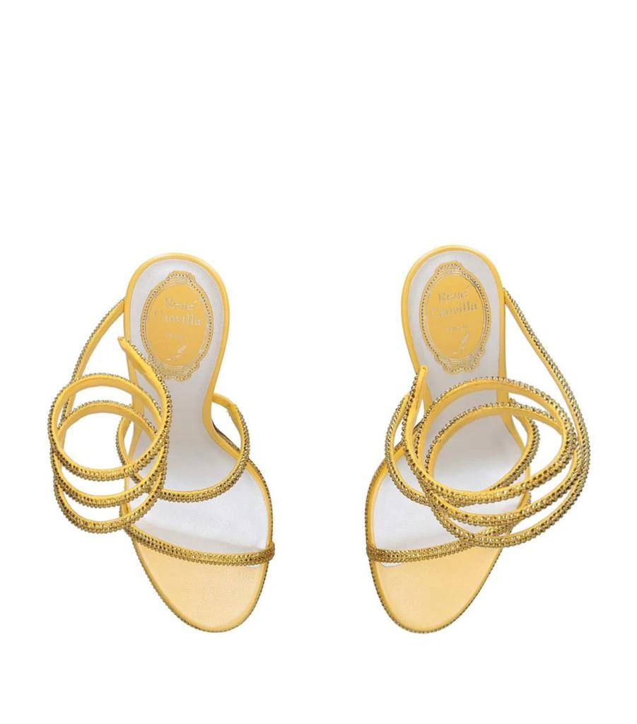 商品Rene Caovilla|Embellished Cleo Sandals 105,价格¥7494,第4张图片详细描述