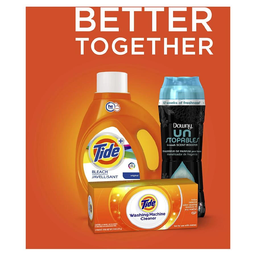 Plus Bleach Alternative HE Turbo Clean Liquid Laundry Detergent 商品