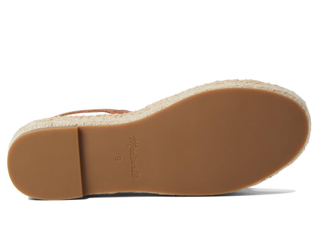 商品Madewell|The Julie Espadrille Sandal,价格¥245,第5张图片详细描述