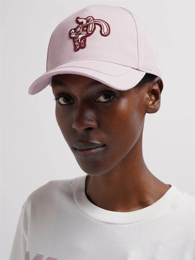 商品Moncler|Cotton Baseball Cap,价格¥2681,第1张图片