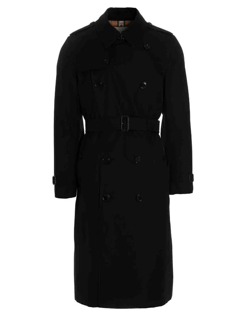 商品Burberry|Burberry Kensington Heritage Belted Trench Coat,价格¥11138,第1张图片