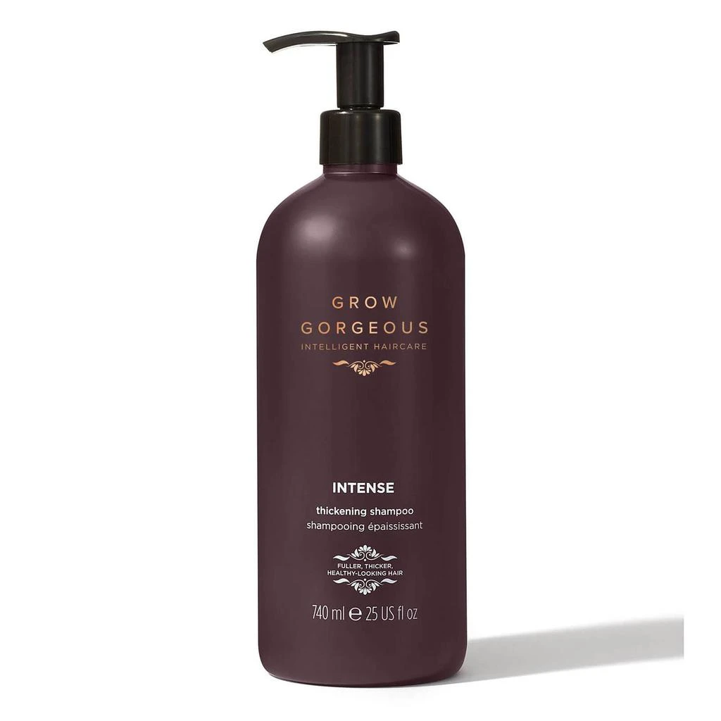 商品Grow Gorgeous|（已开封）Supersize Intense Thickening Shampoo 740ml (Worth $53.00),价格¥175,第1张图片