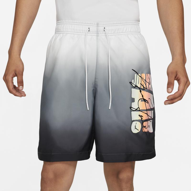 商品Jordan|Jordan Sport DNA HBR Pool Shorts - Men's,价格¥295-¥331,第1张图片