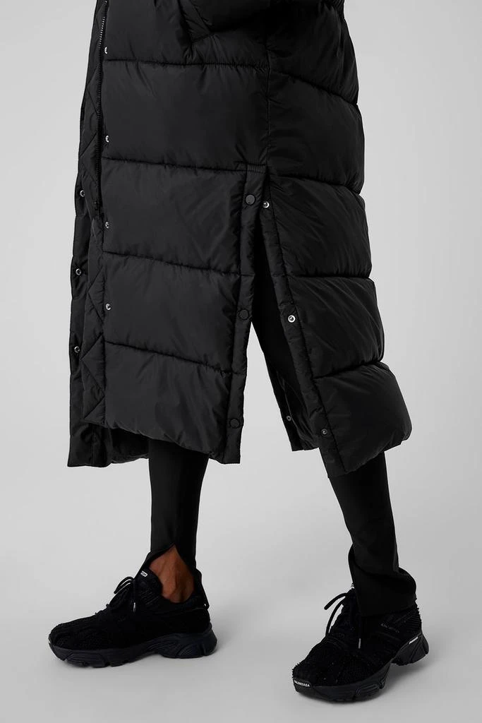 Gold Rush Puffer Trench - Black 商品