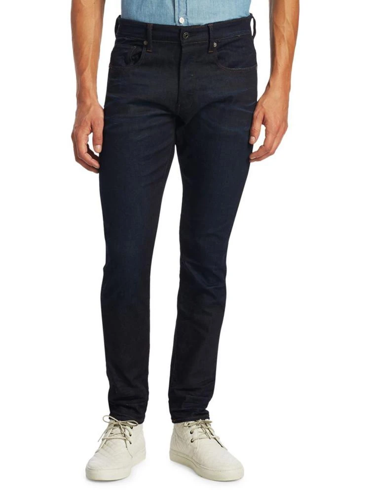 商品G-Star|3301 Tapered Straight 修身牛仔裤,价格¥1199,第1张图片