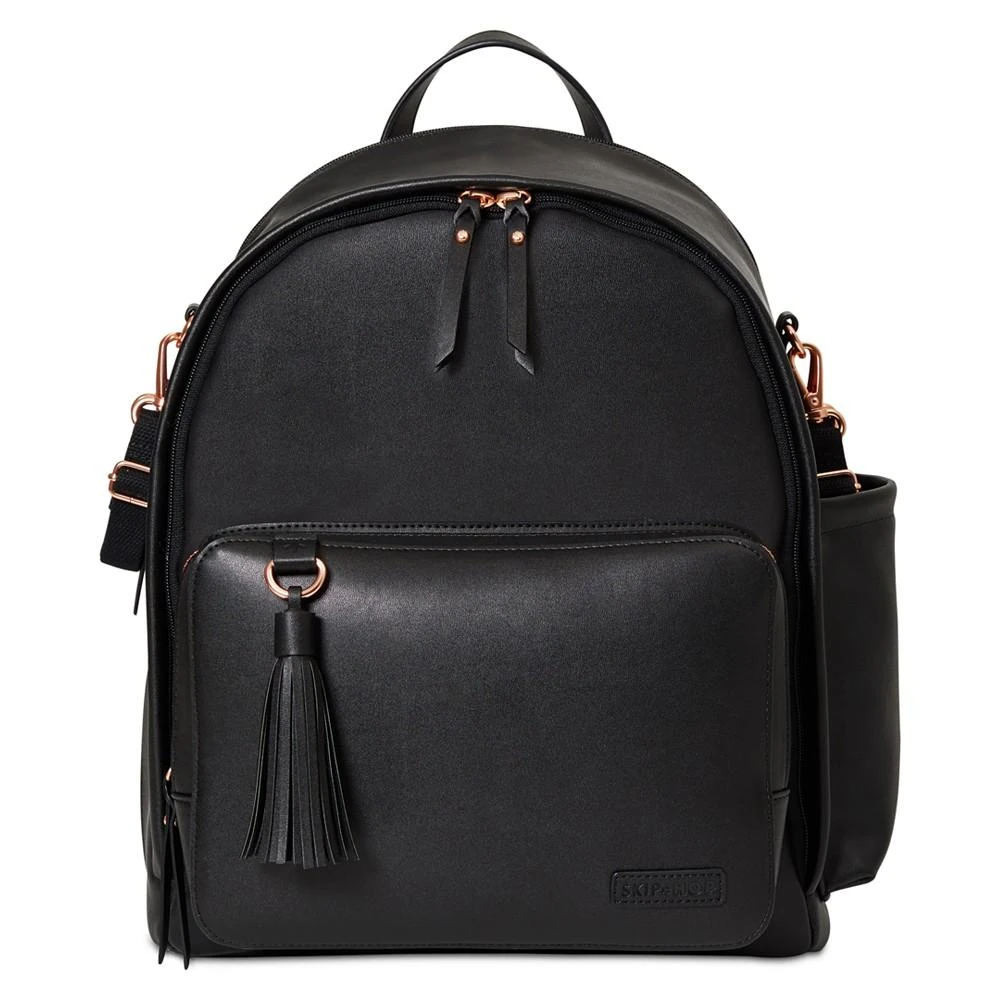 商品Skip Hop|Greenwich Simply Chic Diaper Backpack,价格¥556,第1张图片