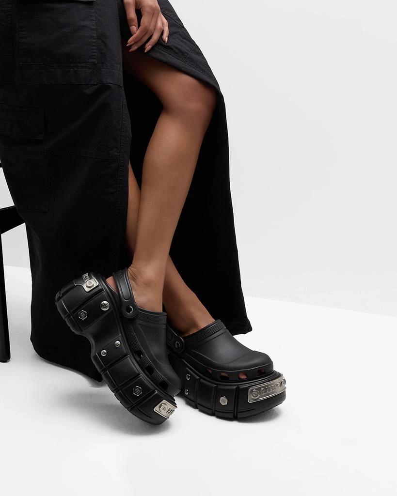 商品Balenciaga|HardCrocs™ Mules,价格¥9094,第2张图片详细描述